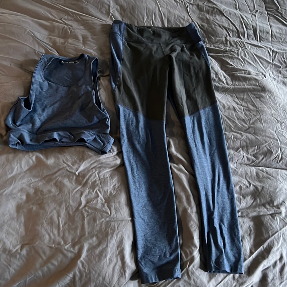 Outdoor Voices matching set